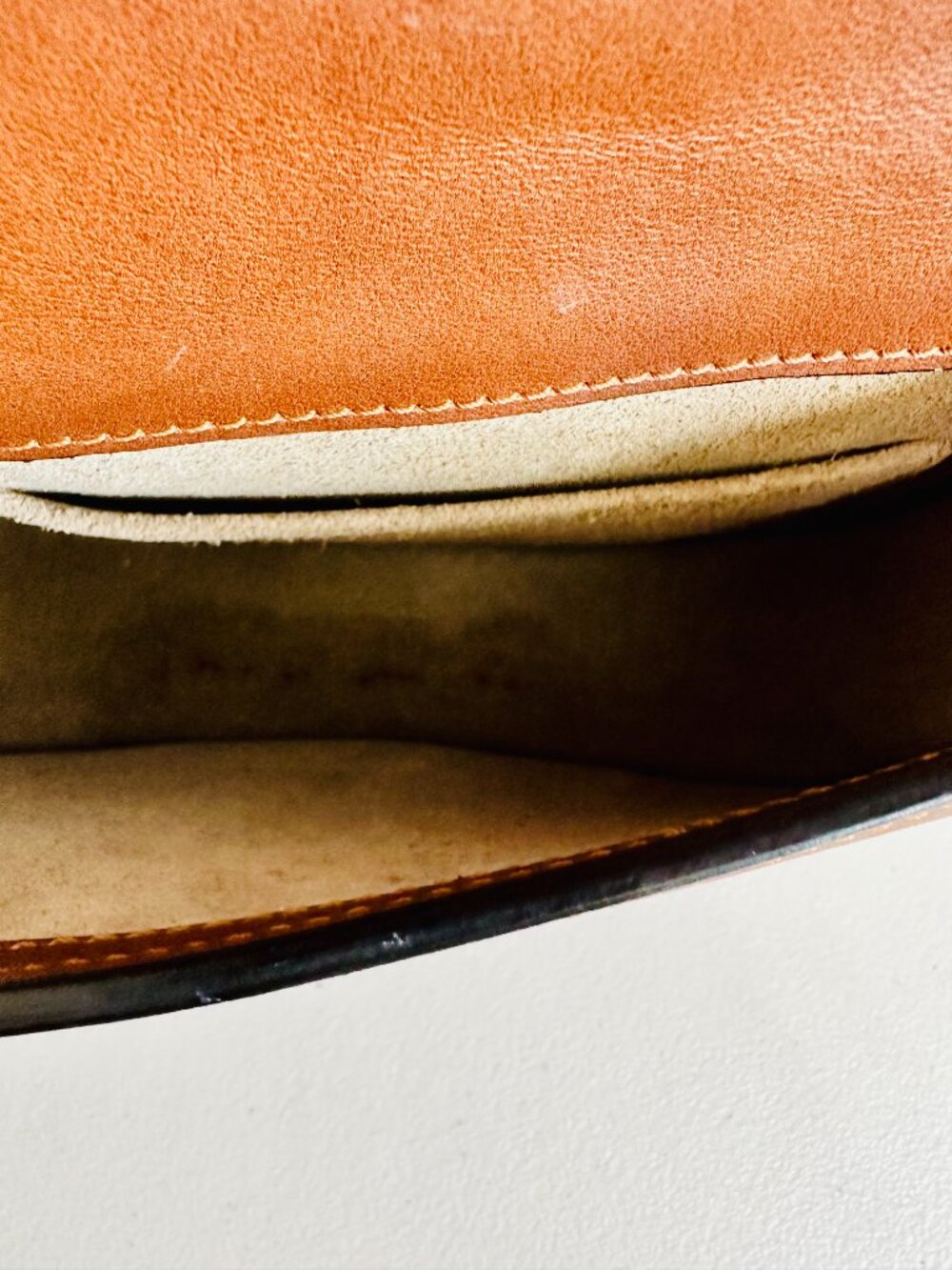 CHLOE NILE BRACELET SMALL BAG CARAMEL TAN CROSSBODY SATACHEL  MADE IN ITALY - Picture 9 of 11